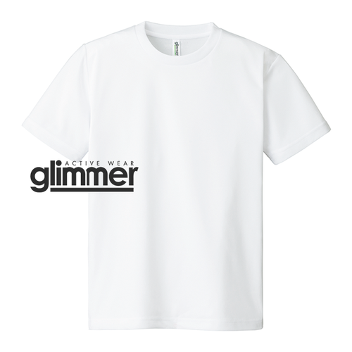 T003 글리머 드라이 라운드 기능성 티셔츠